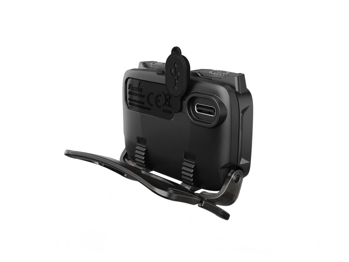 Fenix HL12R V2 Ultralight Outdoor Rechargeable Headlamp - Get Tight Gear