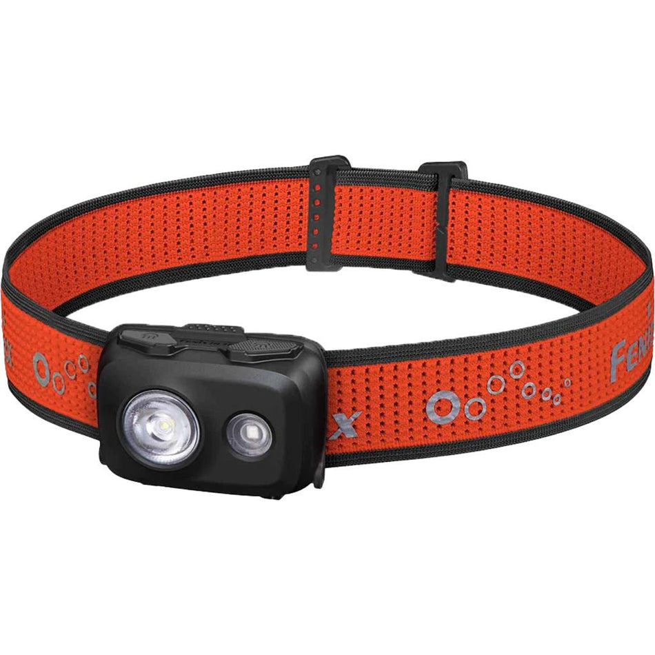 Fenix HL16 AAA Headlamp 450 Lumens Black - Get Tight Gear