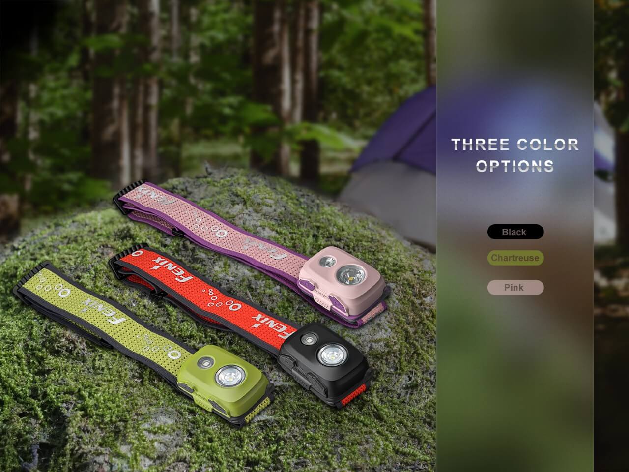 Fenix HL16 Lightweight Outdoor Hiking LED Headlamp - Get Tight Gear