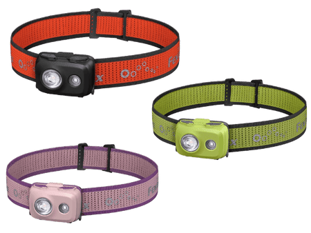 Fenix HL16 Lightweight Outdoor Hiking LED Headlamp - Get Tight Gear