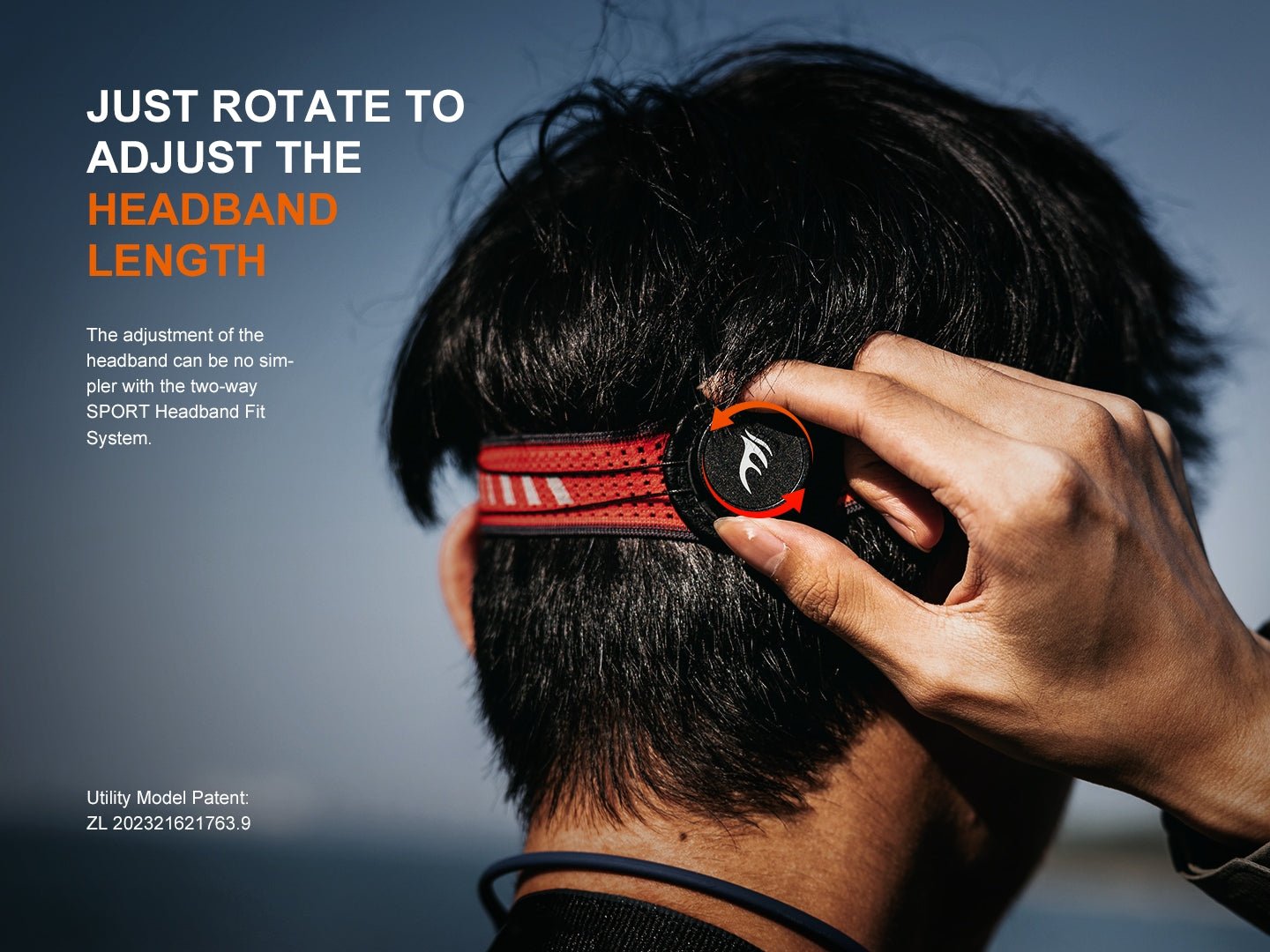 Fenix HL18R - T V2 Lightweight Trail Running Headlamp - Get Tight Gear