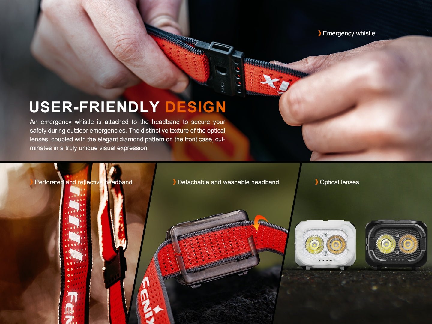 Fenix HL18R - T V2 Lightweight Trail Running Headlamp - Get Tight Gear