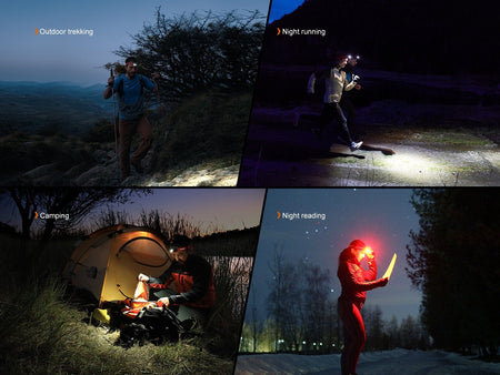 Fenix HL18R - T V2 Lightweight Trail Running Headlamp - Get Tight Gear