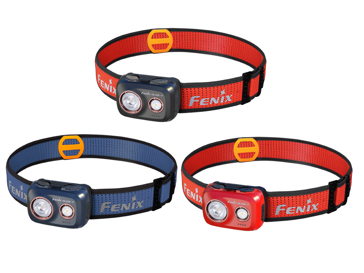 Fenix HL32R - T Trail Running LED Headlamp - 800 Lumens - Get Tight Gear