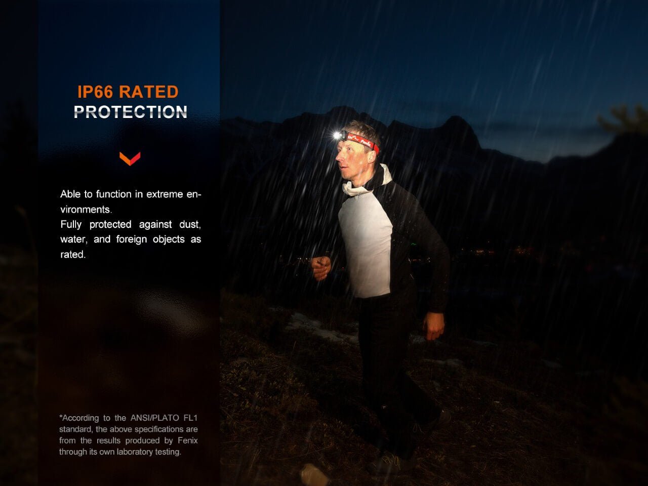 Fenix HL32R - T Trail Running LED Headlamp - 800 Lumens - Get Tight Gear