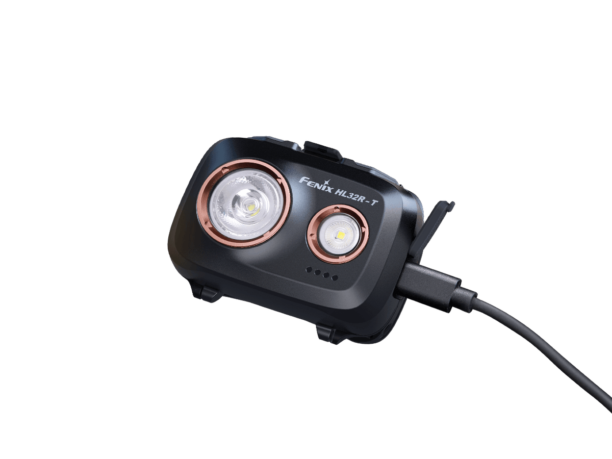 Fenix HL32R - T Trail Running LED Headlamp - 800 Lumens - Get Tight Gear
