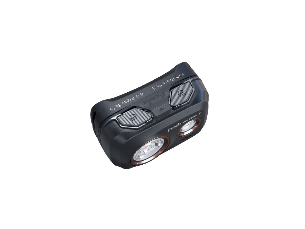 Fenix HL32R - T Trail Running LED Headlamp - 800 Lumens - Get Tight Gear