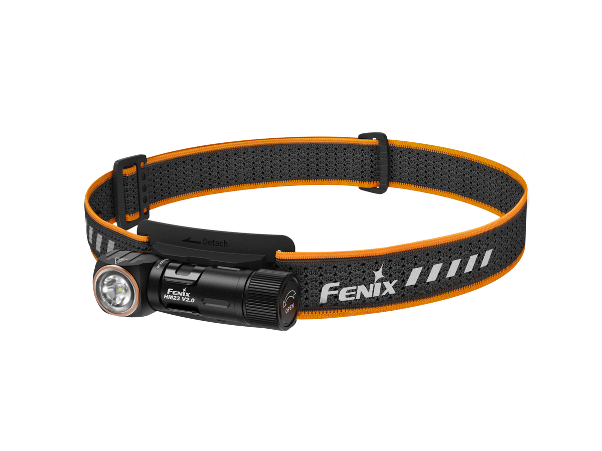 Fenix HM23 V2.0 Lightweight Detachable AA Headlamp - Get Tight Gear
