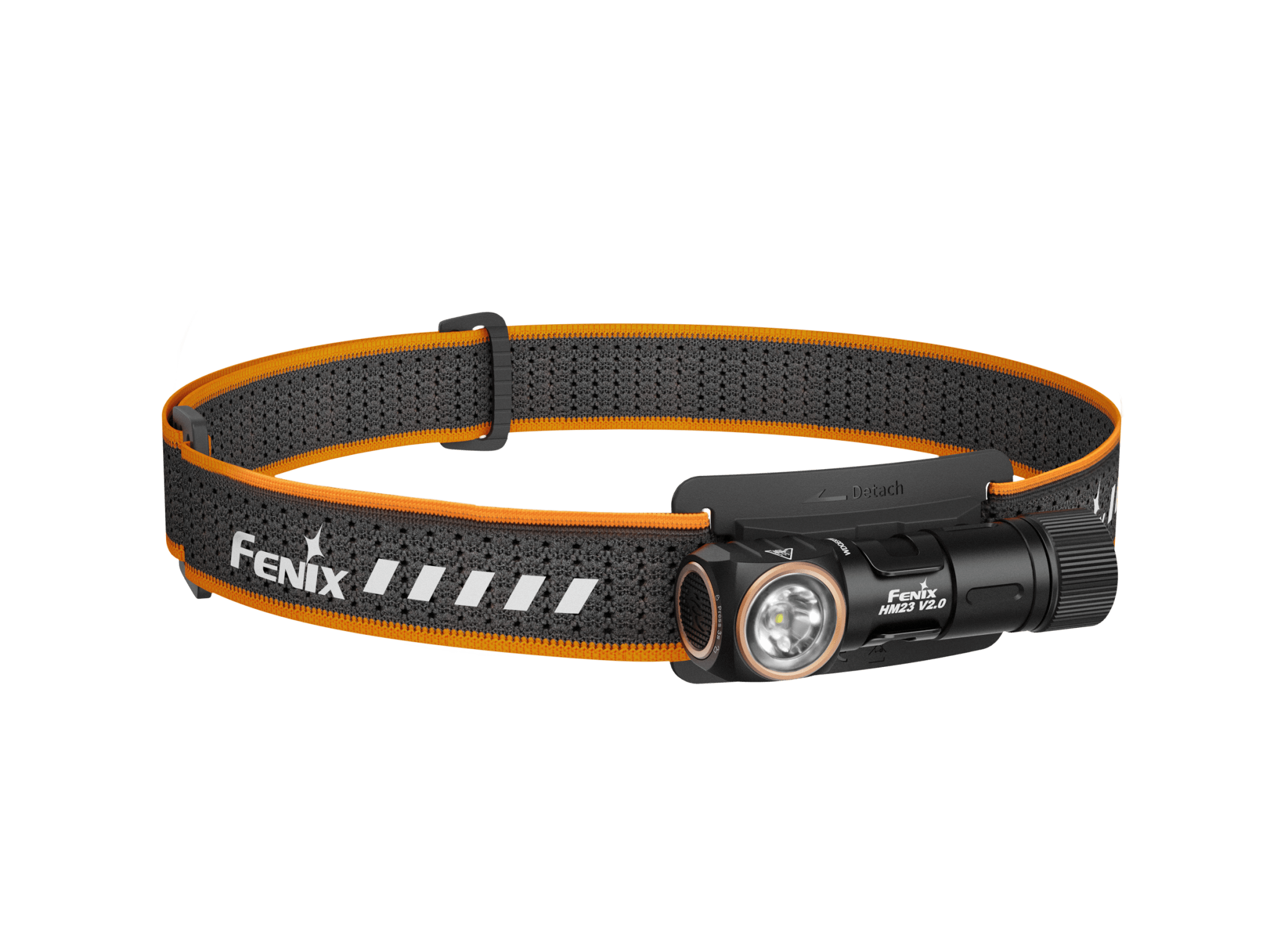 Fenix HM23 V2.0 Lightweight Detachable AA Headlamp - Get Tight Gear