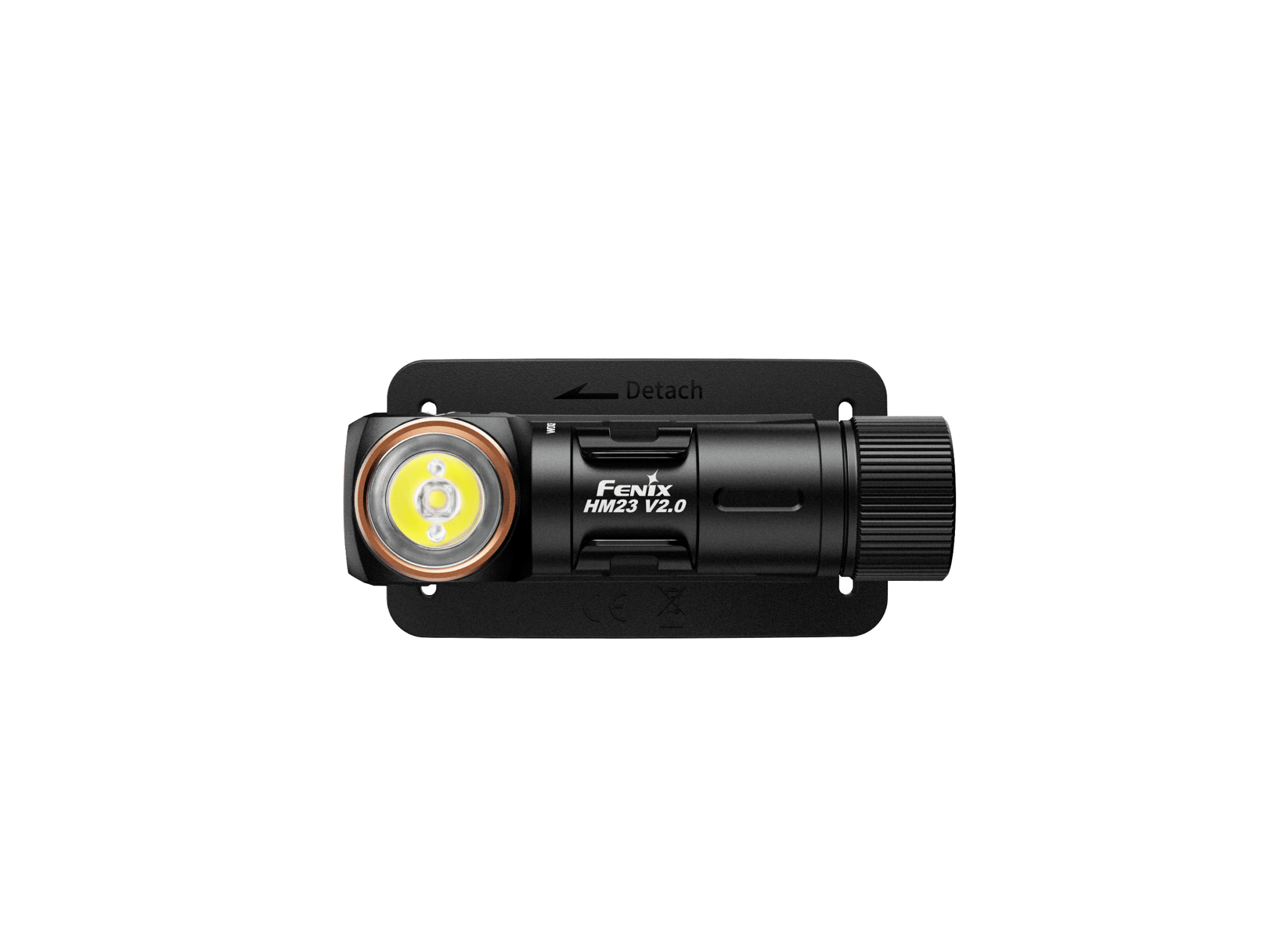 Fenix HM23 V2.0 Lightweight Detachable AA Headlamp - Get Tight Gear