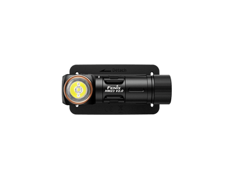 Fenix HM23 V2.0 Lightweight Detachable AA Headlamp - Get Tight Gear