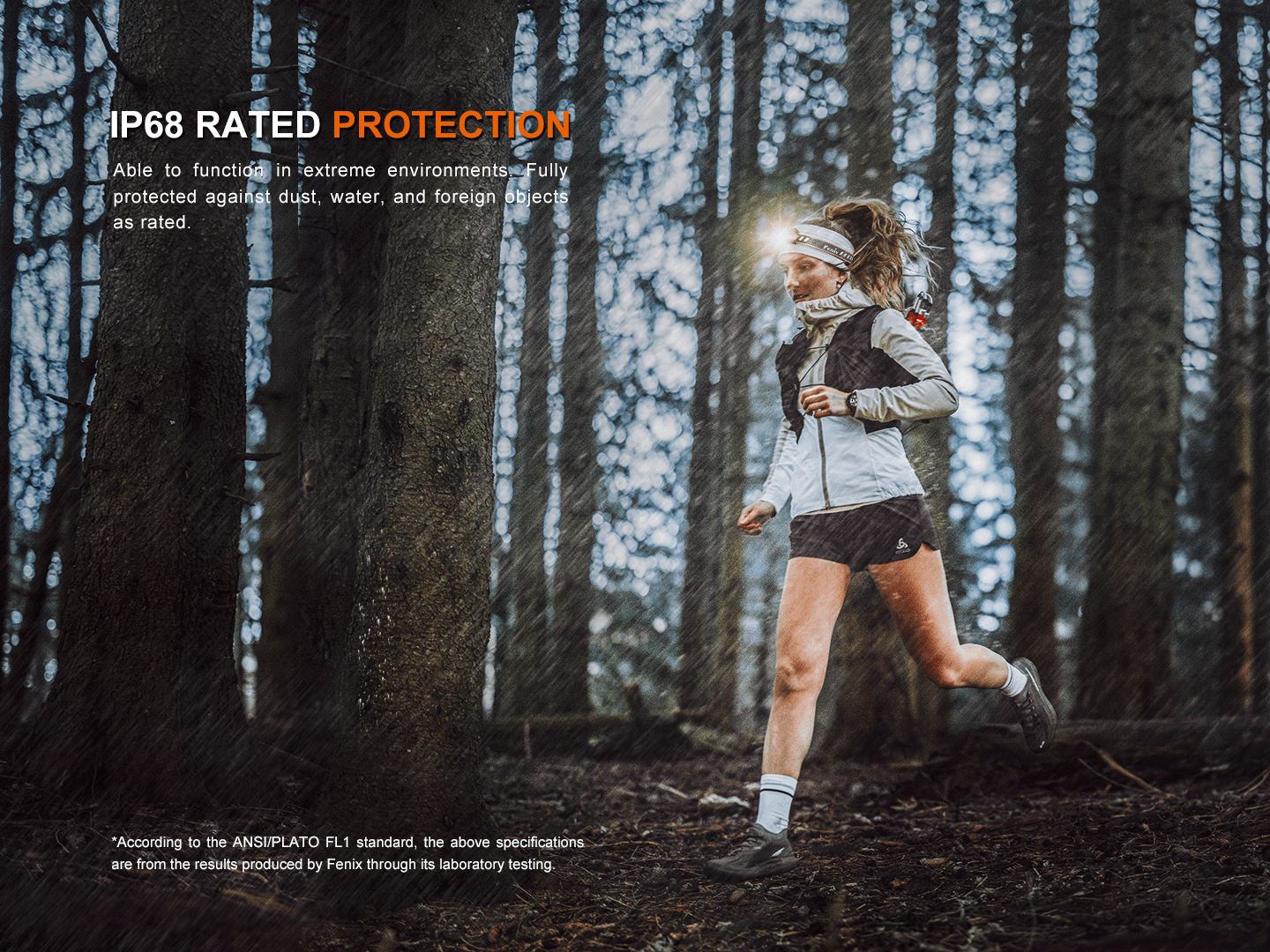 Fenix HM23 V2.0 Lightweight Detachable AA Headlamp - Get Tight Gear