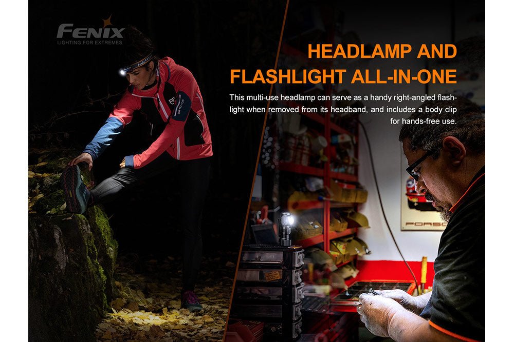 Fenix HM50R V2.0 LED Headlamp - 700 Lumens - Get Tight Gear