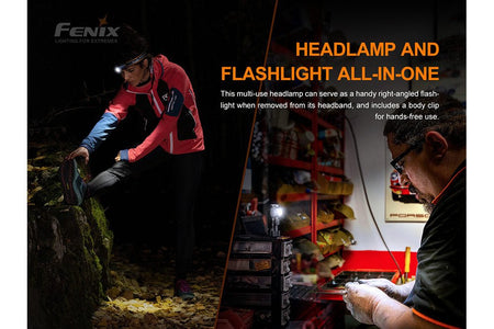 Fenix HM50R V2.0 LED Headlamp - 700 Lumens - Get Tight Gear