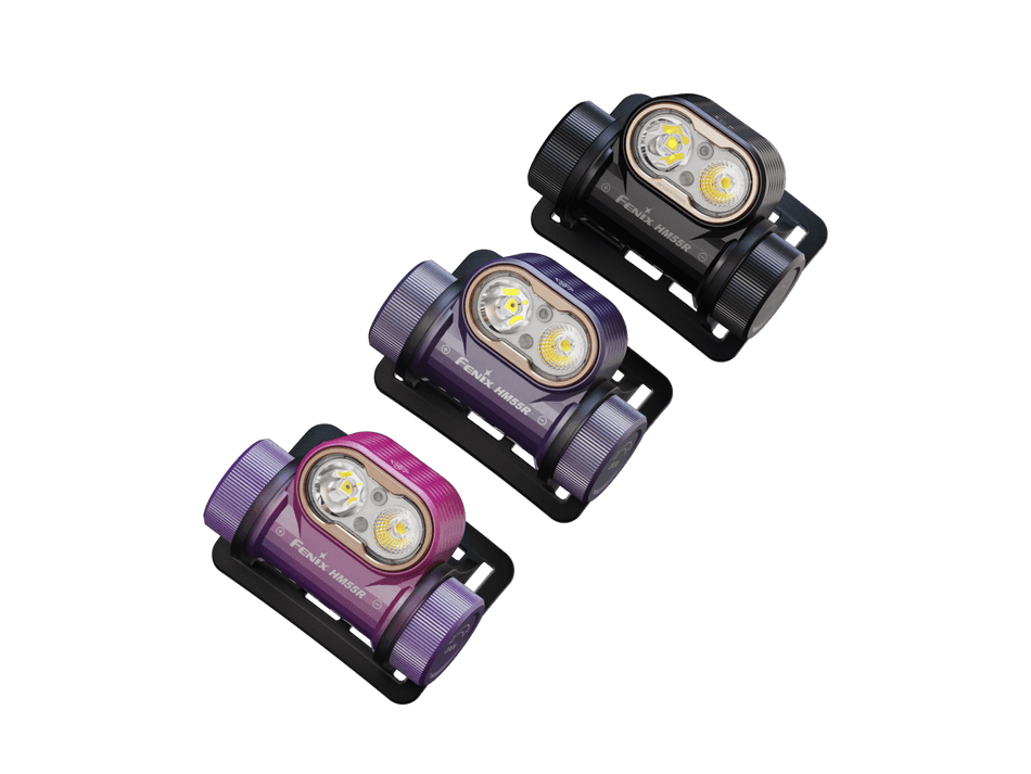 Fenix HM55R Lightweight Multi - LED Headlamp - Get Tight Gear