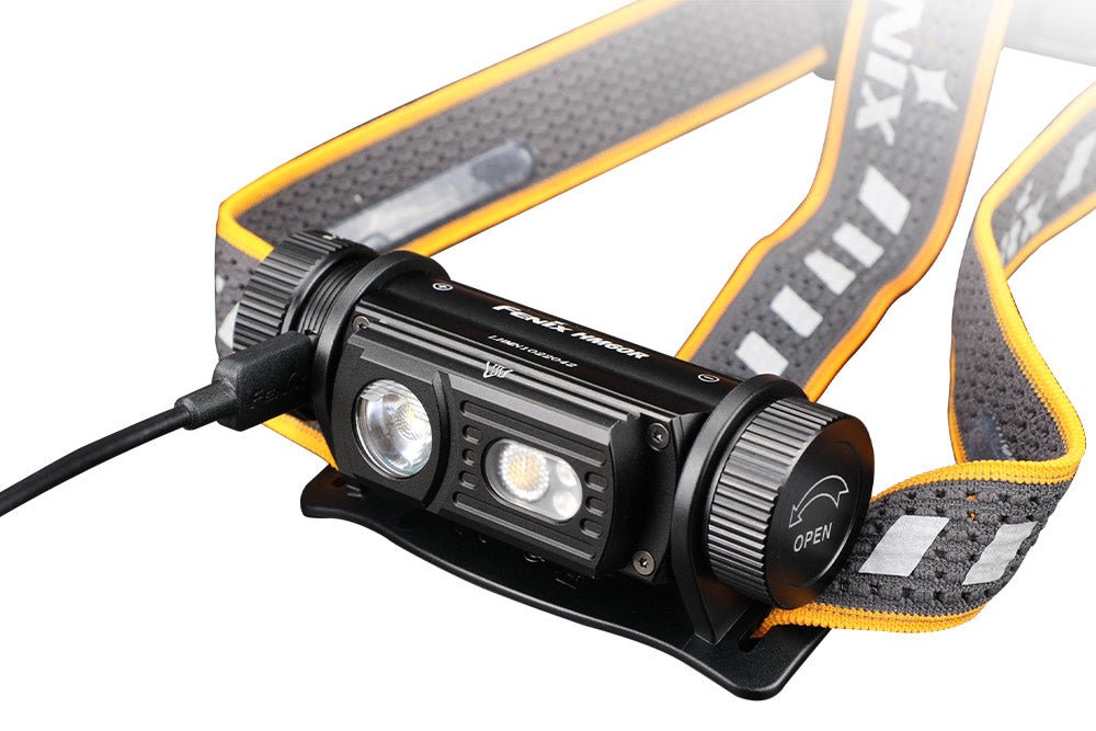Fenix HM60R Outdoor LED Headlamp - 1200 Lumens - Get Tight Gear