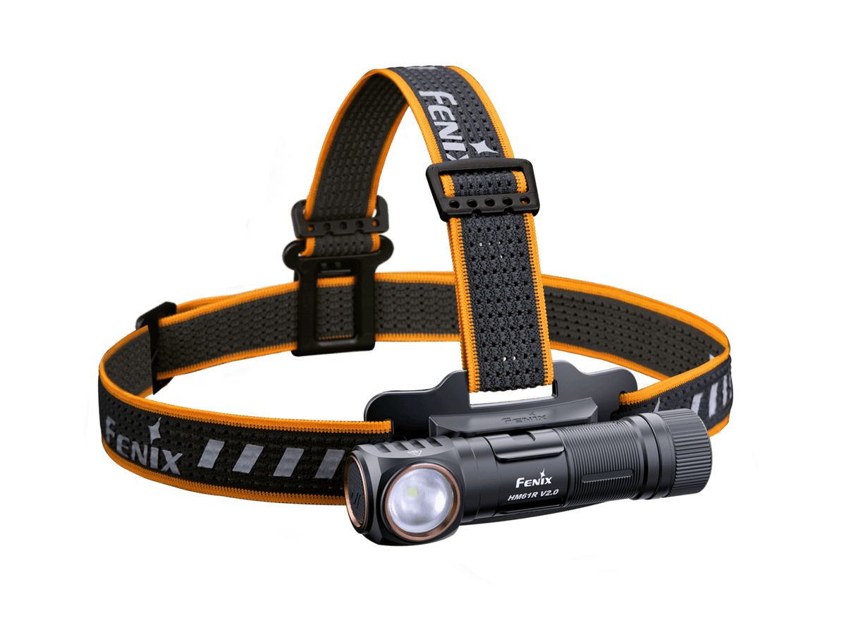Fenix HM61R V2 Rechargeable LED Headlamp - 1600 Lumens - Get Tight Gear