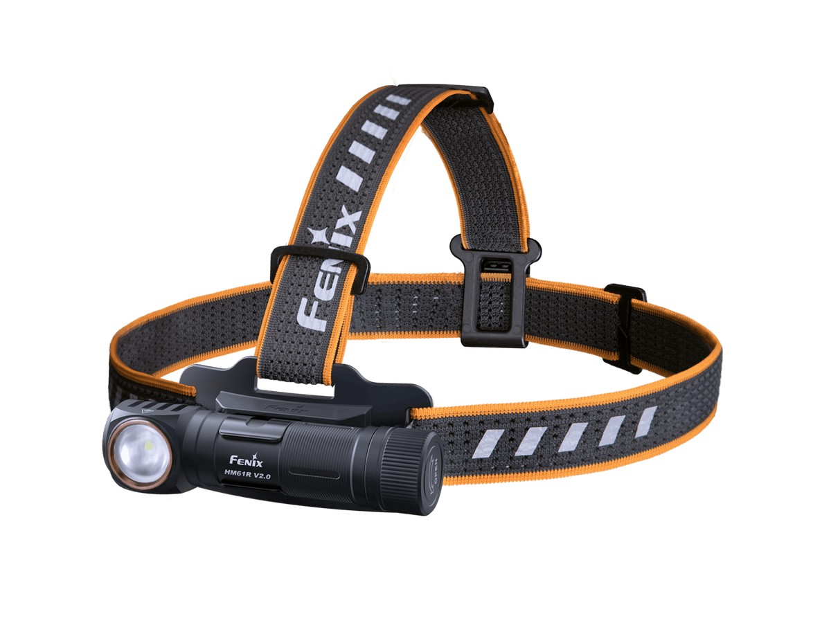 Fenix HM61R V2 Rechargeable LED Headlamp - 1600 Lumens - Get Tight Gear
