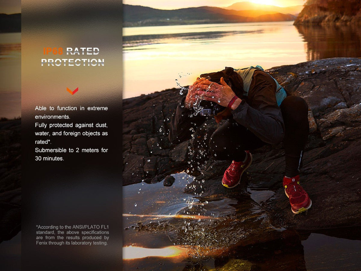 Fenix HM65R - DT Trail Running LED Headlamp - Get Tight Gear