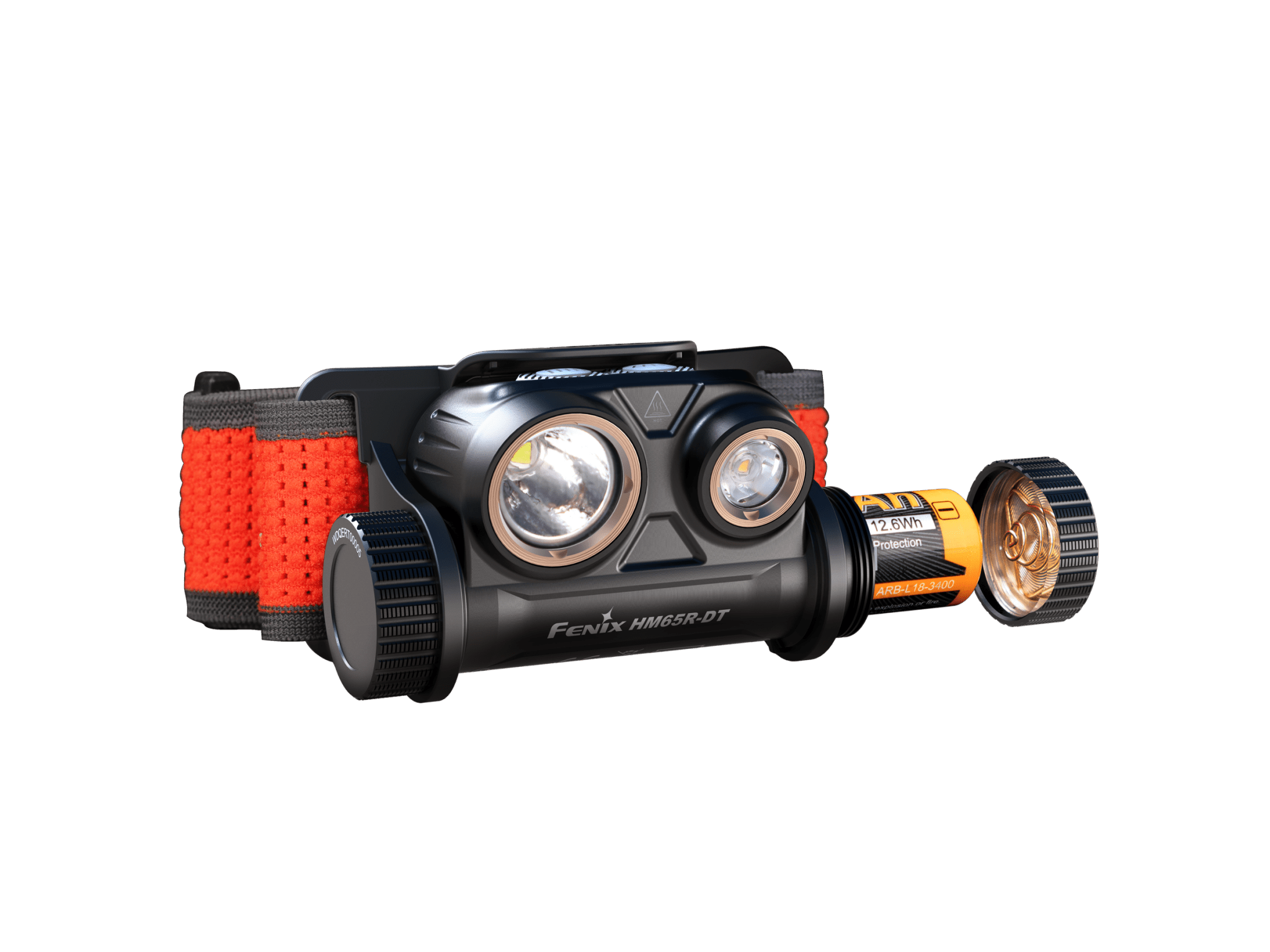 Fenix HM65R - DT Trail Running LED Headlamp - Get Tight Gear