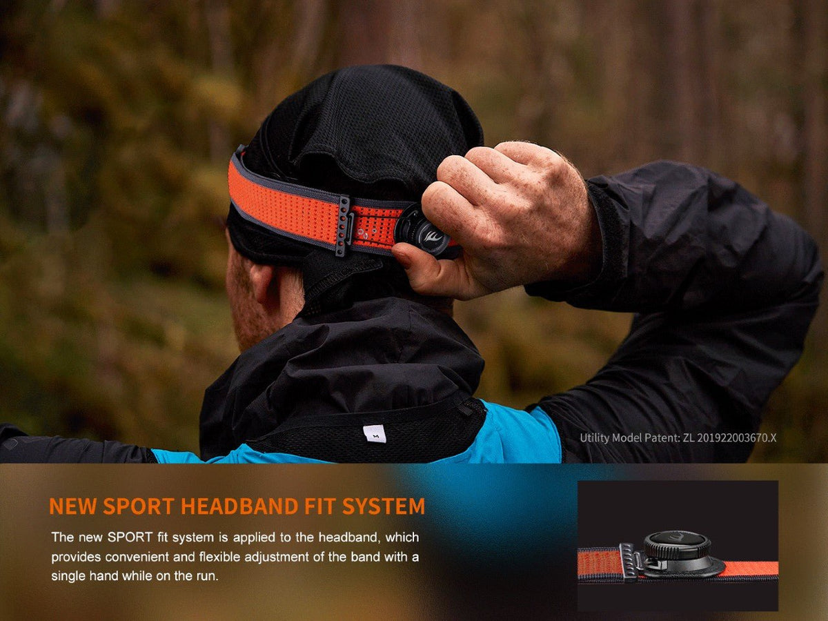 Fenix HM65R - DT Trail Running LED Headlamp - Get Tight Gear