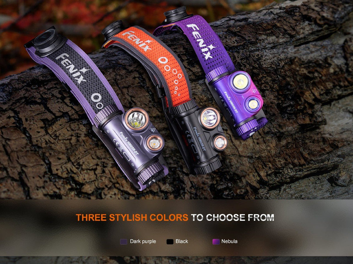 Fenix HM65R - DT Trail Running LED Headlamp - Get Tight Gear