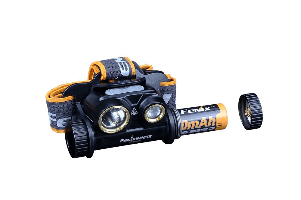 Fenix HM65R Rechargeable LED Headlamp - 1400 Lumens - Get Tight Gear