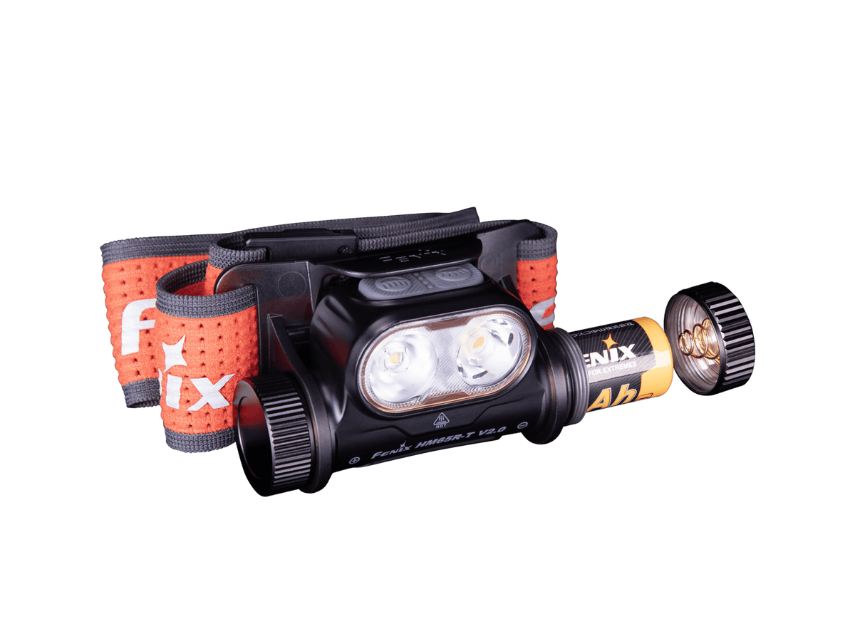 Fenix HM65R - T V2 Rechargeable Lightweight Trail Running Headlamp - Get Tight Gear