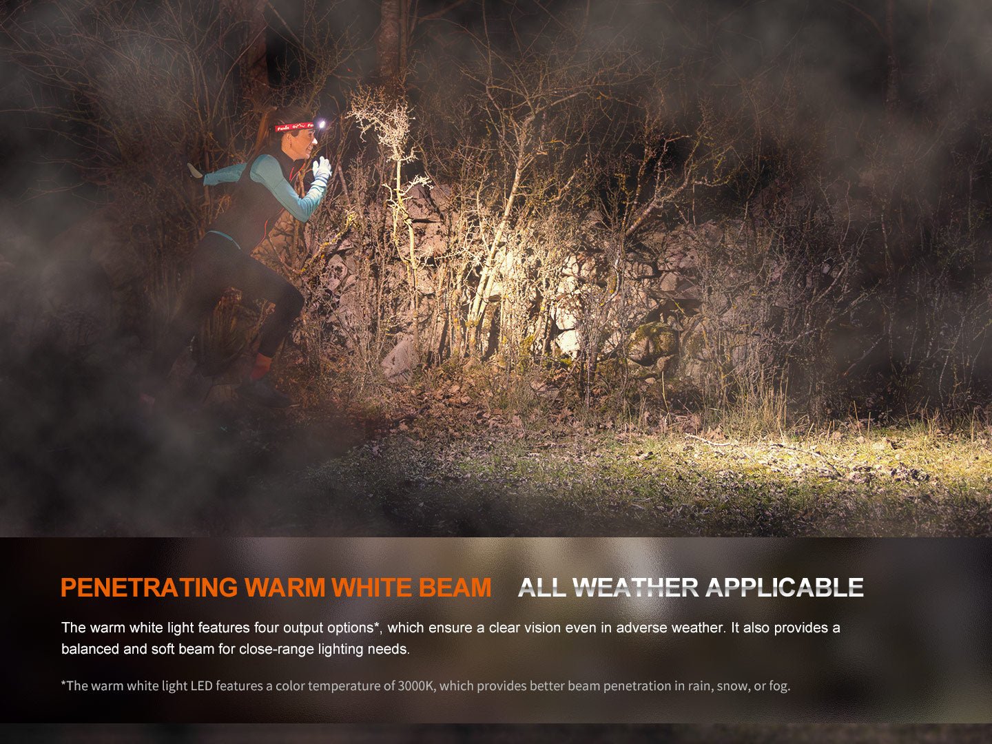 Fenix HM65R - T V2 Rechargeable Lightweight Trail Running Headlamp - Get Tight Gear