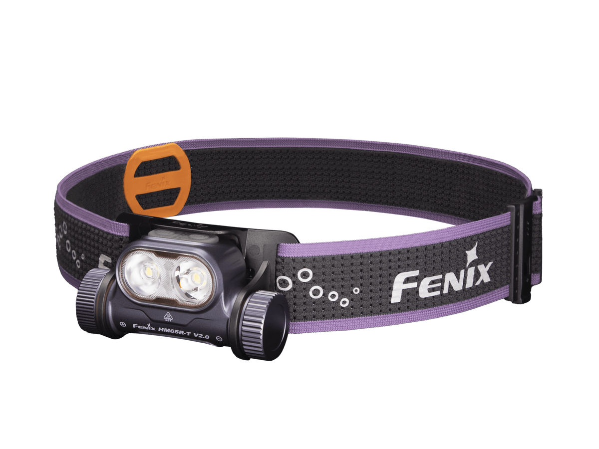 Fenix HM65R - T V2 Rechargeable Lightweight Trail Running Headlamp - Get Tight Gear