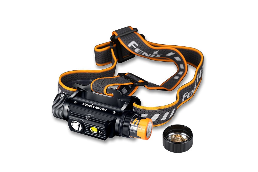 Fenix HM70R Rechargeable LED Headlamp - 1600 Lumens - Get Tight Gear