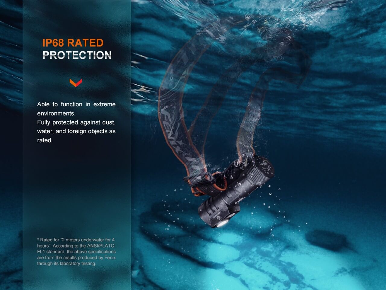 Fenix HM71R Rechargeable Industrial LED Headlamp - Get Tight Gear