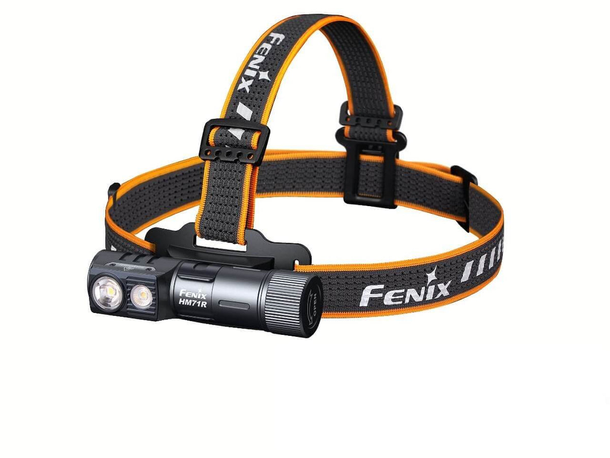 Fenix HM71R Rechargeable Industrial LED Headlamp - Get Tight Gear