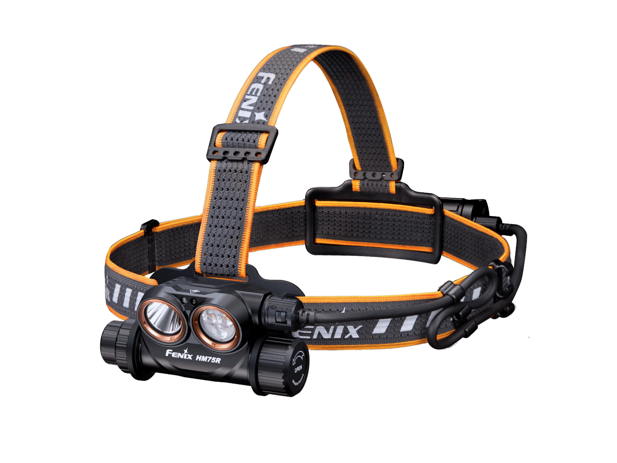Fenix HM75R Rechargeable Industrial Headlamp - 1600 Lumens - Get Tight Gear