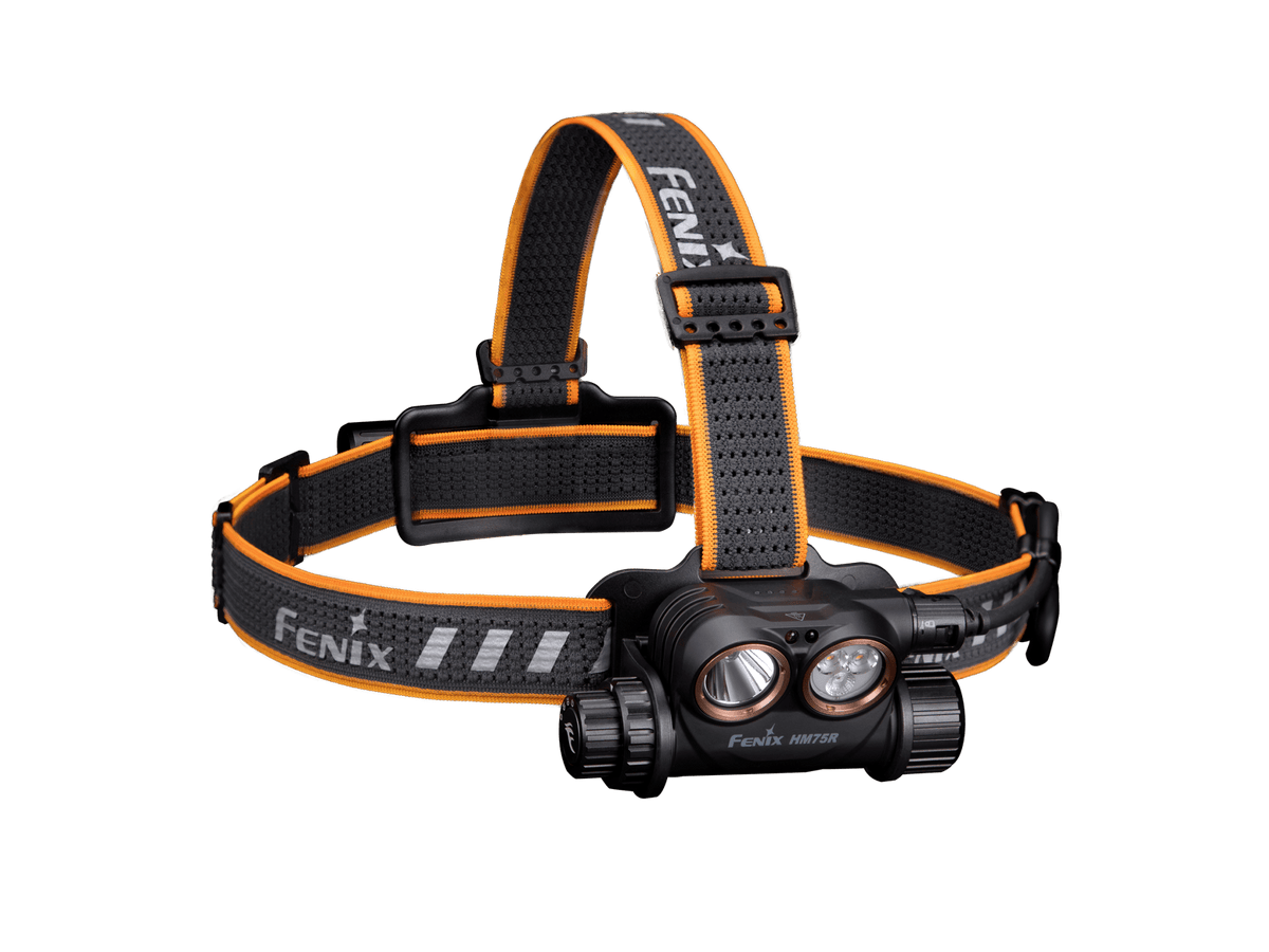 Fenix HM75R Rechargeable Industrial Headlamp - 1600 Lumens - Get Tight Gear