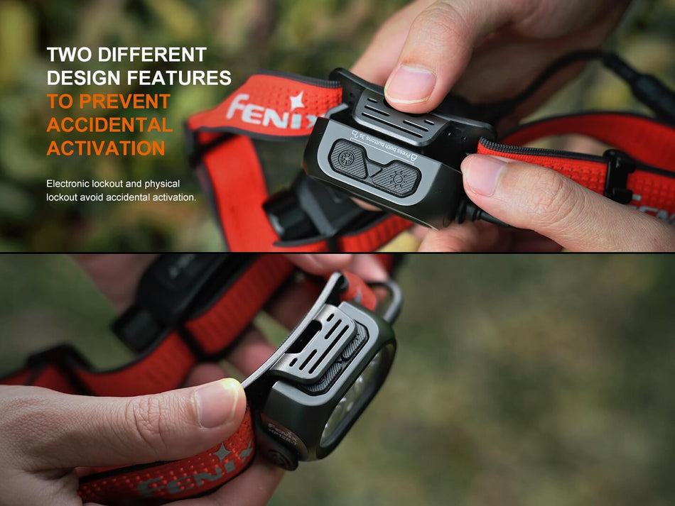Fenix HP12R - T Balanced Trail Headlamp - Get Tight Gear
