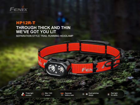 Fenix HP12R - T Balanced Trail Headlamp - Get Tight Gear
