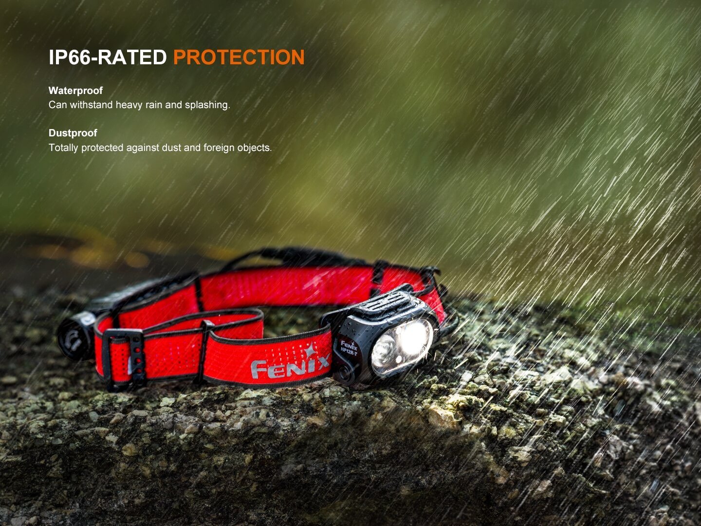 Fenix HP12R - T Balanced Trail Headlamp - Get Tight Gear