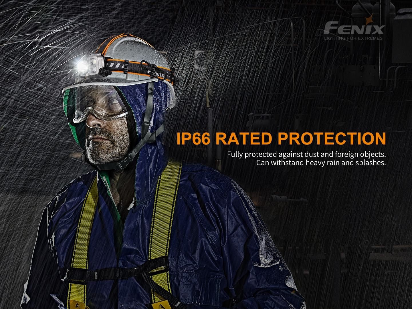 Fenix HP16R Rechargeable Headlamp - 1250 Lumens - Get Tight Gear
