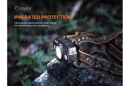 Fenix HP30R V2.0 LED Headlamp - 3000 Lumens - Get Tight Gear