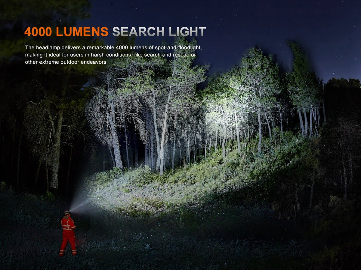 Fenix HP35R Search and Rescue Headlamp - Get Tight Gear