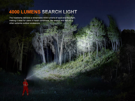 Fenix HP35R Search and Rescue Headlamp - Get Tight Gear