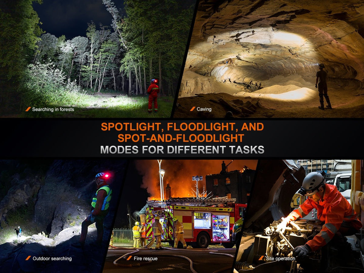 Fenix HP35R Search and Rescue Headlamp - Get Tight Gear