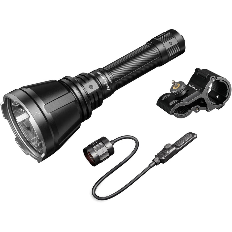 Fenix HT18R Hunting Bundle Light, Filters, Mount, Pressure Switch - Get Tight Gear