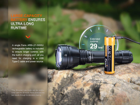 Fenix HT32 Hunting Flashlight with Red & Green Output - Get Tight Gear