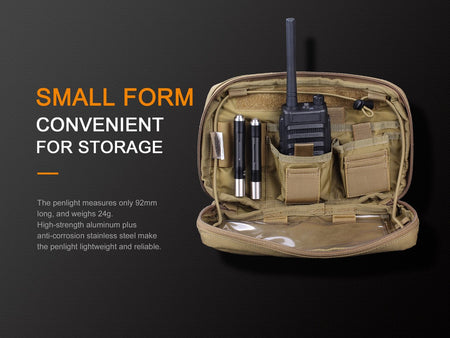 Fenix LD02 V2.0 EDC LED Penlight with UV Lighting - Get Tight Gear