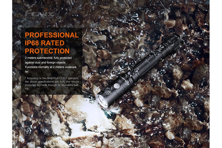 Fenix LD22 V2 Compact LED Flashlight - 800 Lumens - Get Tight Gear