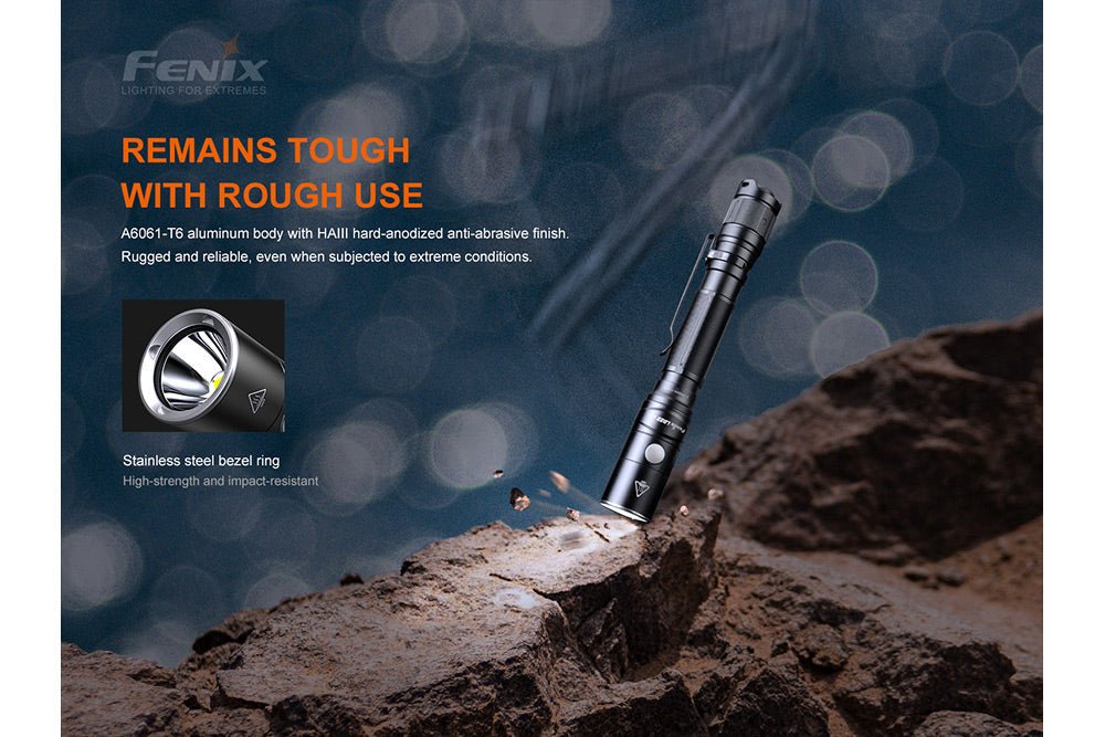 Fenix LD22 V2 Compact LED Flashlight - 800 Lumens - Get Tight Gear