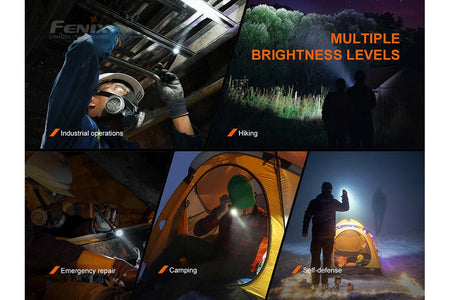 Fenix LD22 V2 Compact LED Flashlight - 800 Lumens - Get Tight Gear