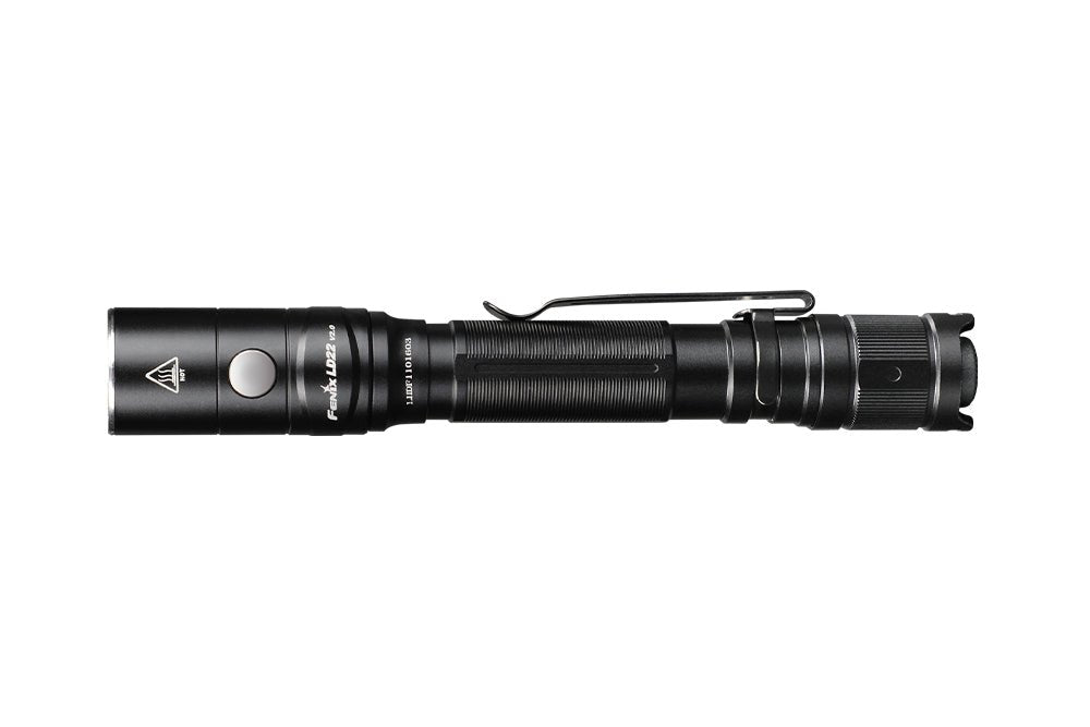 Fenix LD22 V2 Compact LED Flashlight - 800 Lumens - Get Tight Gear